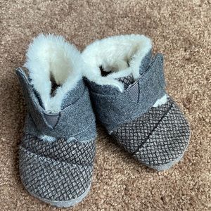 TOMS baby moccasins